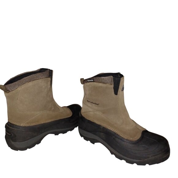 Columbia Cascadian Mountain Boots Brown Suede Water Resistant Mens Size 9 - Picture 9 of 14